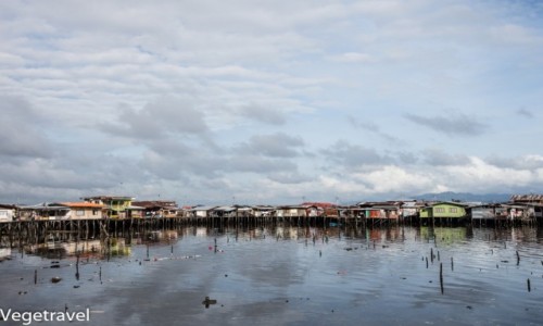 Zdjęcie MALEZJA / sABAH / Semporna / Water Village
