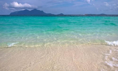 Zdjęcie MALEZJA / Borneo / Pulau Sibuan / Borneo, Pulau Sibuan