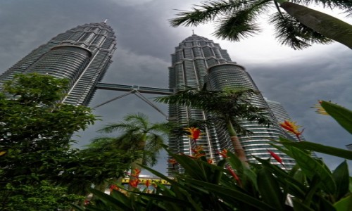 Zdjcie MALEZJA / Kuala Lumpur / Kuala Lumpur / Petronas Towers