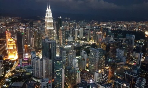 Zdjecie MALEZJA / Kuala Lumpur / Kuala Lumpur / Petronas Twin Towers