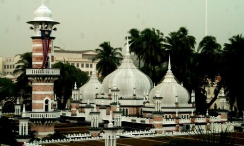 Zdjecie MALEZJA / brak / Kuala Lumpur / Meczet Narodowy