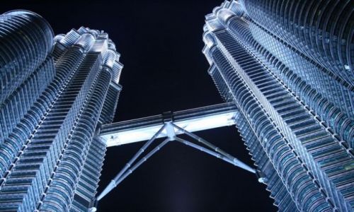 Zdjecie MALEZJA / brak / Kuala Lumpur / Petronas Towers2