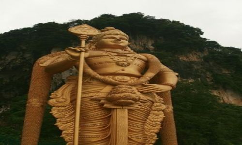 Zdjecie MALEZJA / brak / niedaleko kuala lumpur / Batu