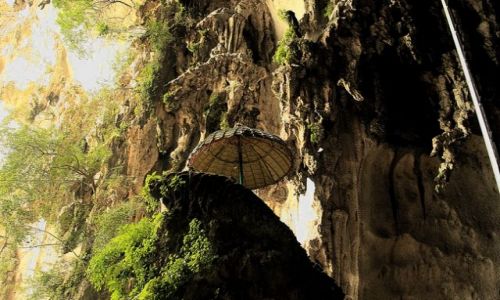 Zdjecie MALEZJA / brak / niedaleko kuala lumpur / Batu