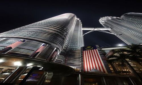 Zdjecie MALEZJA / KL / Kuala Lumpur / Petronas Towers