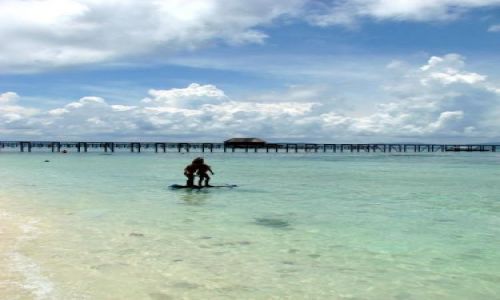 Zdjęcie MALEZJA / brak / Mabul / ...