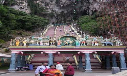 Zdjecie MALEZJA / brak / Kuala Lumpur / Batu Caves, hinduska świątynia w jaskini