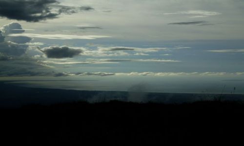 Zdjęcie MALEZJA / Sabah / Borneo-Croker Range / ... zapowiedź...