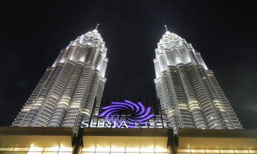 Zdjecie MALEZJA / kuala lumpur / malezjia / wieze