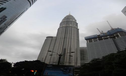Zdjęcie MALEZJA / kuala lumpur / jedna z wiez / malezjia