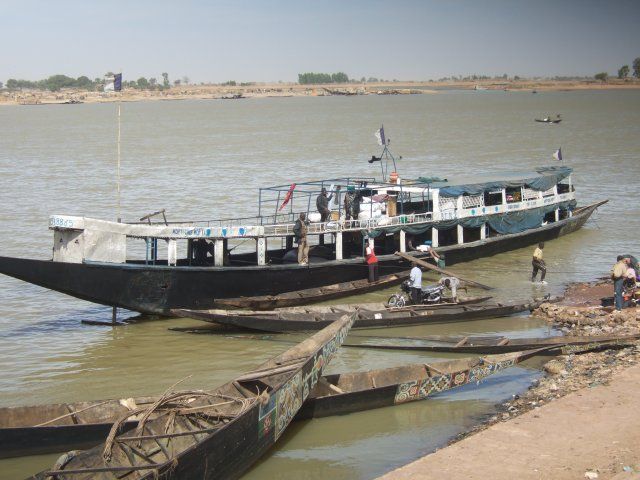 Zdjęcia: Mopti, Port na rzece Niger, MALI Zdjęcia: Mopti, Port na rzece Niger, MALI
