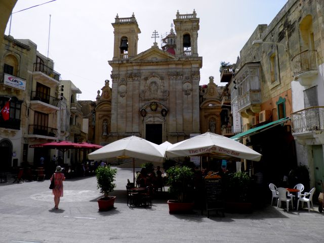Zdjęcia: miasto Rabat na Gozo, Malta-Gozo, MALTA Zdjęcia: miasto Rabat na Gozo, Malta-Gozo, MALTA