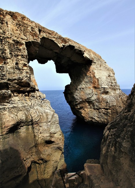 Zdj cia: Wied il-Mielah , Gozo, To warto zobaczyć, MALTA Zdj cia: Wied il-Mielah , Gozo, To warto zobaczyć, MALTA