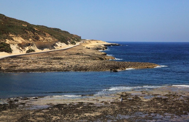 Zdj cia: Zatoka Xwejni, Gozo, Droga do Żebbuġ, MALTA Zdj cia: Zatoka Xwejni, Gozo, Droga do Żebbuġ, MALTA