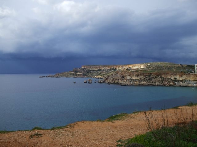 Zdjęcia: Golden Bay, Malta, tam gdzie konczy sie swiat, MALTA Zdjęcia: Golden Bay, Malta, tam gdzie konczy sie swiat, MALTA