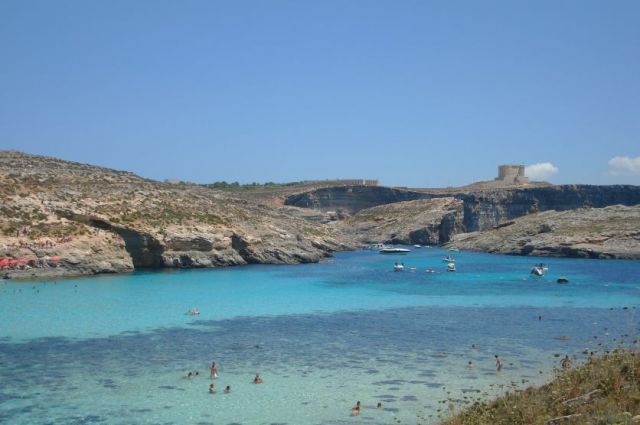Zdjęcia: Blue Lagun, Comino, Blue Lagoon, MALTA Zdjęcia: Blue Lagun, Comino, Blue Lagoon, MALTA