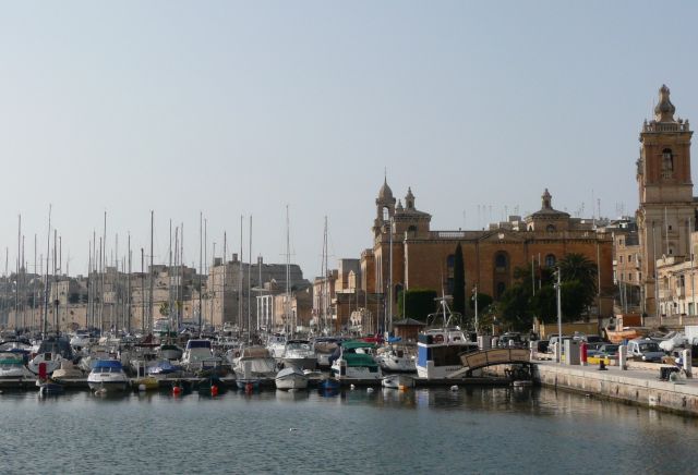 Zdjęcia: Valetta, Malta, Marina jachtowa, MALTA Zdjęcia: Valetta, Malta, Marina jachtowa, MALTA