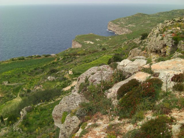 Zdjęcia: południowe kliwy, Malta, krajobraz maltański, MALTA Zdjęcia: południowe kliwy, Malta, krajobraz maltański, MALTA