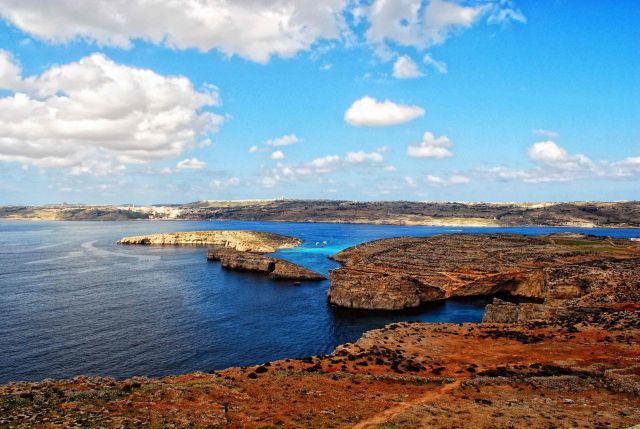Zdjęcia: Comino, Comino i jego widoki, MALTA Zdjęcia: Comino, Comino i jego widoki, MALTA