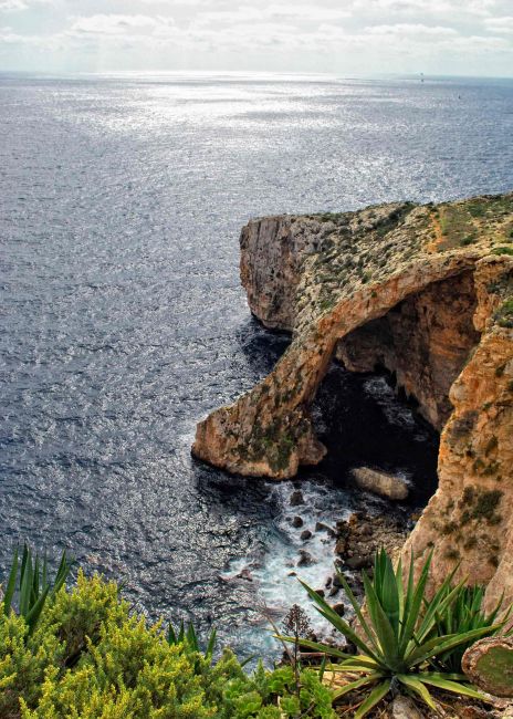 Zdjęcia: Gozo, Blue Grotto, MALTA Zdjęcia: Gozo, Blue Grotto, MALTA