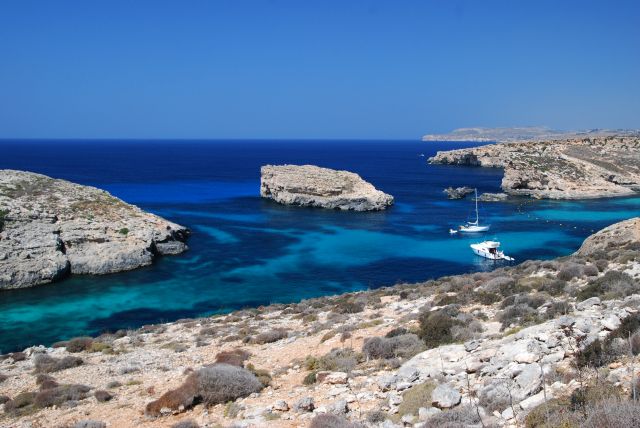 Zdjęcia: BLOU LAGUNE, Comino , ..., MALTA Zdjęcia: BLOU LAGUNE, Comino , ..., MALTA