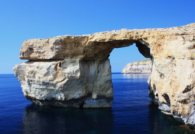 Zdjęcia: Dwejra, Gozo, Lazurowe Okno, MALTA Zdjęcia: Dwejra, Gozo, Lazurowe Okno, MALTA