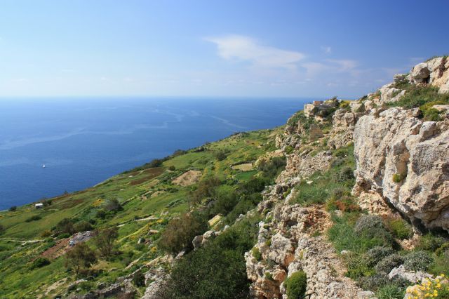 Zdjęcia: Dingli, pd. wybrzeże, Klify Dingli, MALTA Zdjęcia: Dingli, pd. wybrzeże, Klify Dingli, MALTA