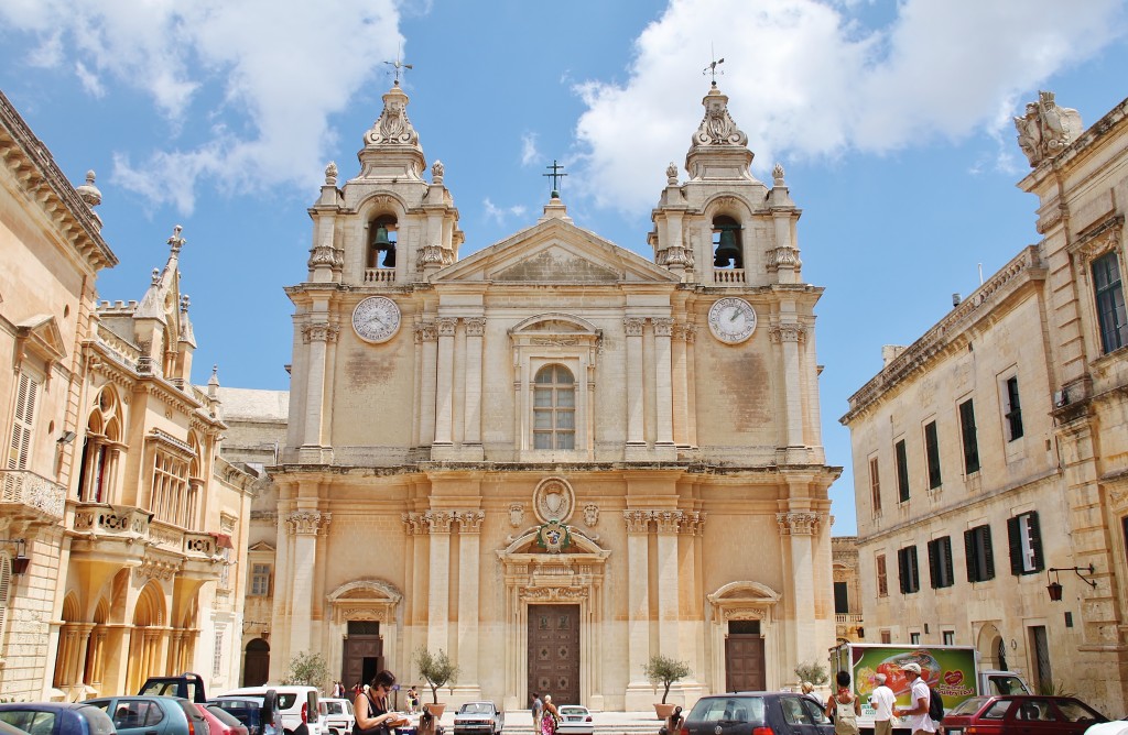 Zdjęcia: Mdina, Katedra, MALTA Zdjęcia: Mdina, Katedra, MALTA