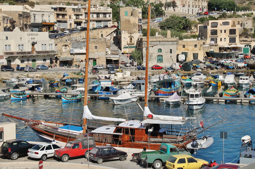 Zdjęcia: Gozo, Port, MALTA Zdjęcia: Gozo, Port, MALTA