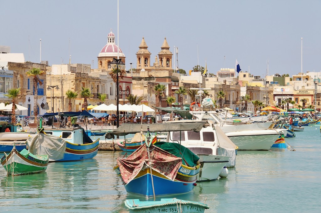 Zdjęcia: Marsaxlokk, Wioska rybacka, MALTA Zdjęcia: Marsaxlokk, Wioska rybacka, MALTA