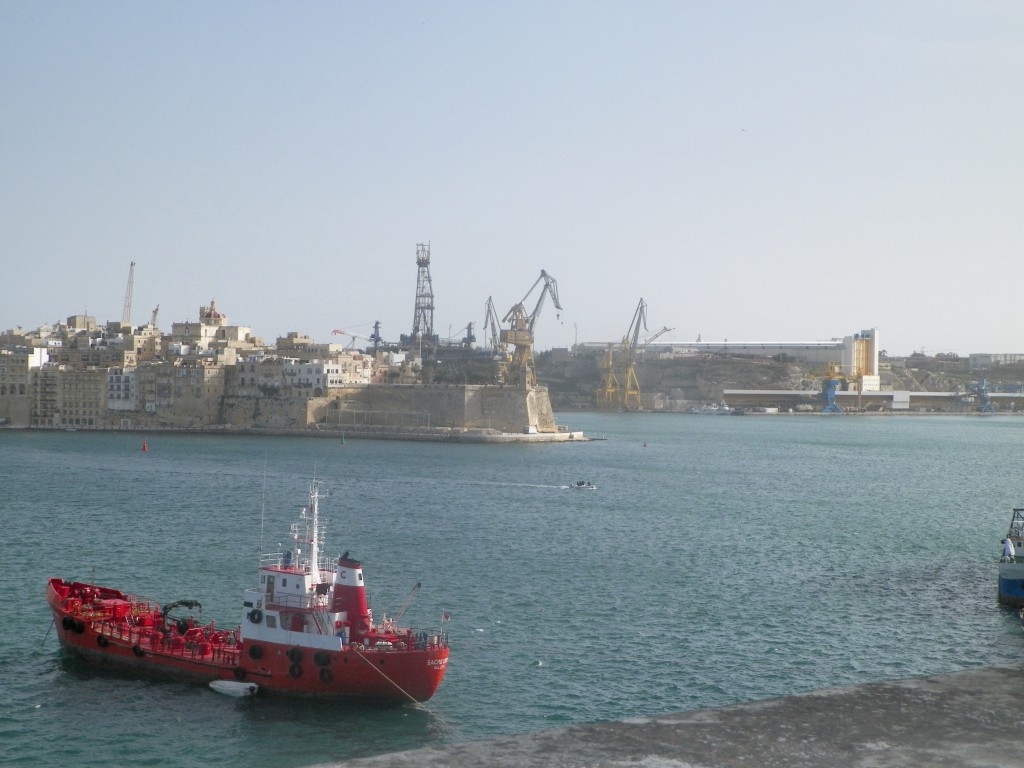 Zdjęcia: La Valetta, La Valetta, Widok na port Malta, MALTA Zdjęcia: La Valetta, La Valetta, Widok na port Malta, MALTA