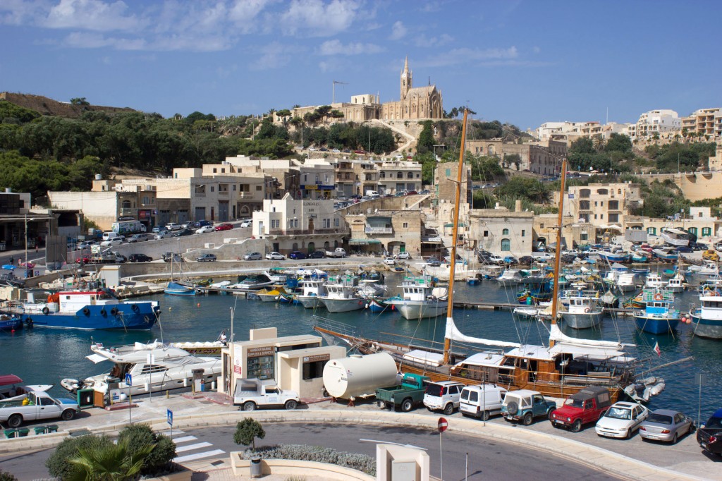 Zdjęcia: Mgarr, Gozo, Doplywamy do Mgarru, MALTA Zdjęcia: Mgarr, Gozo, Doplywamy do Mgarru, MALTA