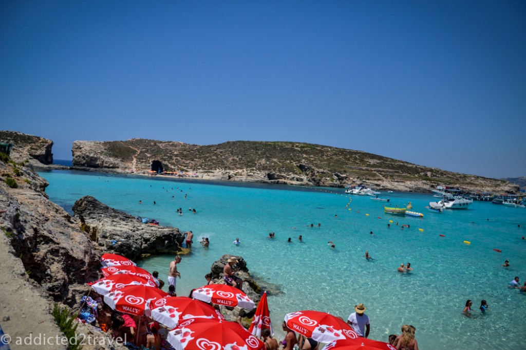 Zdjęcia: Blue Lagoon, Comino , Błękitna Laguna, MALTA Zdjęcia: Blue Lagoon, Comino , Błękitna Laguna, MALTA
