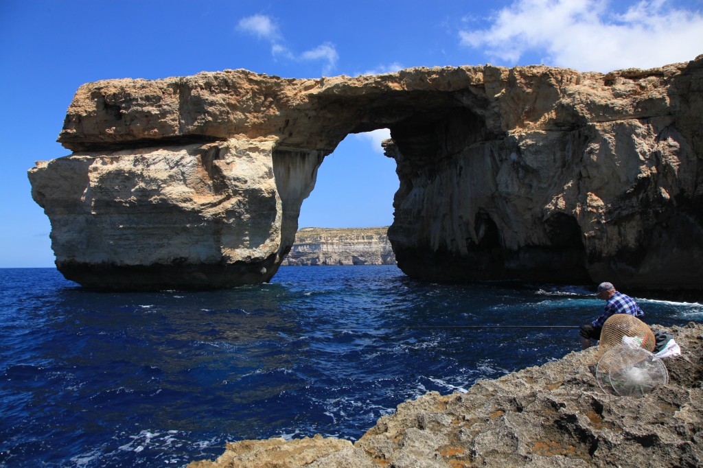 Zdjęcia: Lazurowe okno, Gozo, Na rybach, MALTA Zdjęcia: Lazurowe okno, Gozo, Na rybach, MALTA