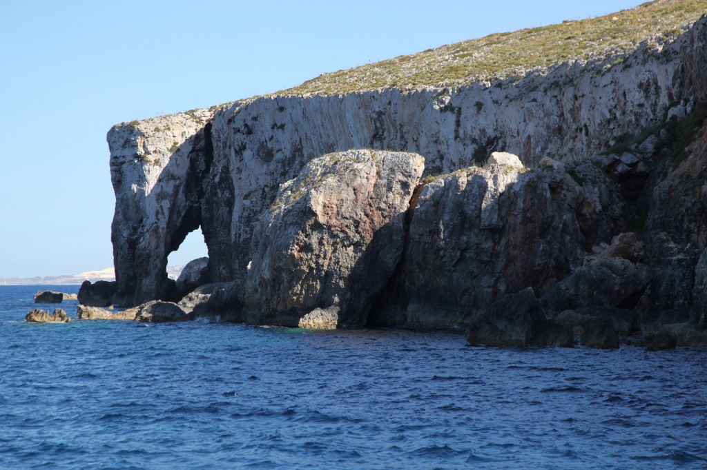 Zdjęcia: Kanał Gozo, Comino, Skala Słoń, MALTA Zdjęcia: Kanał Gozo, Comino, Skala Słoń, MALTA