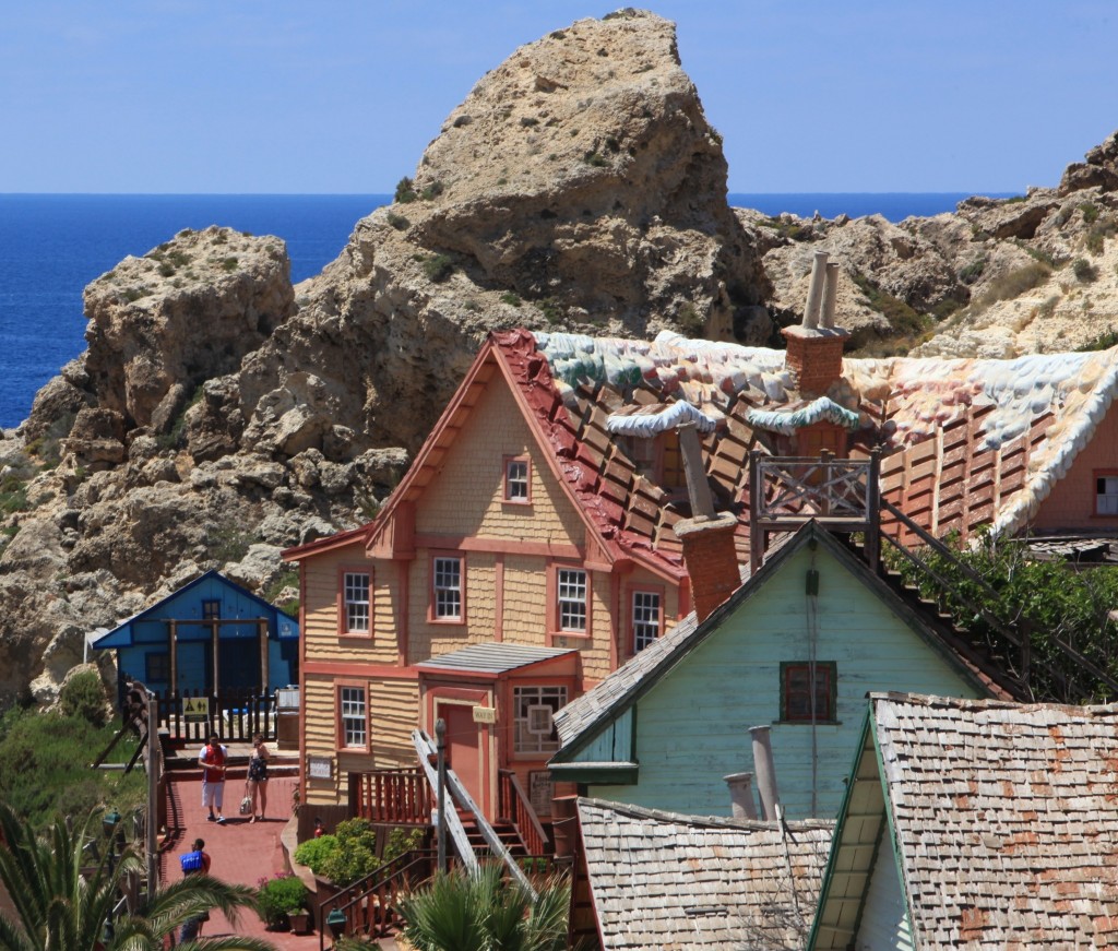 Zdjęcia: Ankor Bay, Melieha , Domki z amerykańskiej bajki, MALTA Zdjęcia: Ankor Bay, Melieha , Domki z amerykańskiej bajki, MALTA