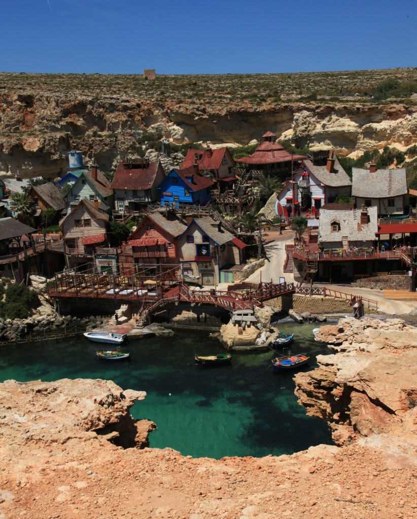 Zdjęcia: Zatoka Anchor , Mellieha, Popeye Village, MALTA Zdjęcia: Zatoka Anchor , Mellieha, Popeye Village, MALTA