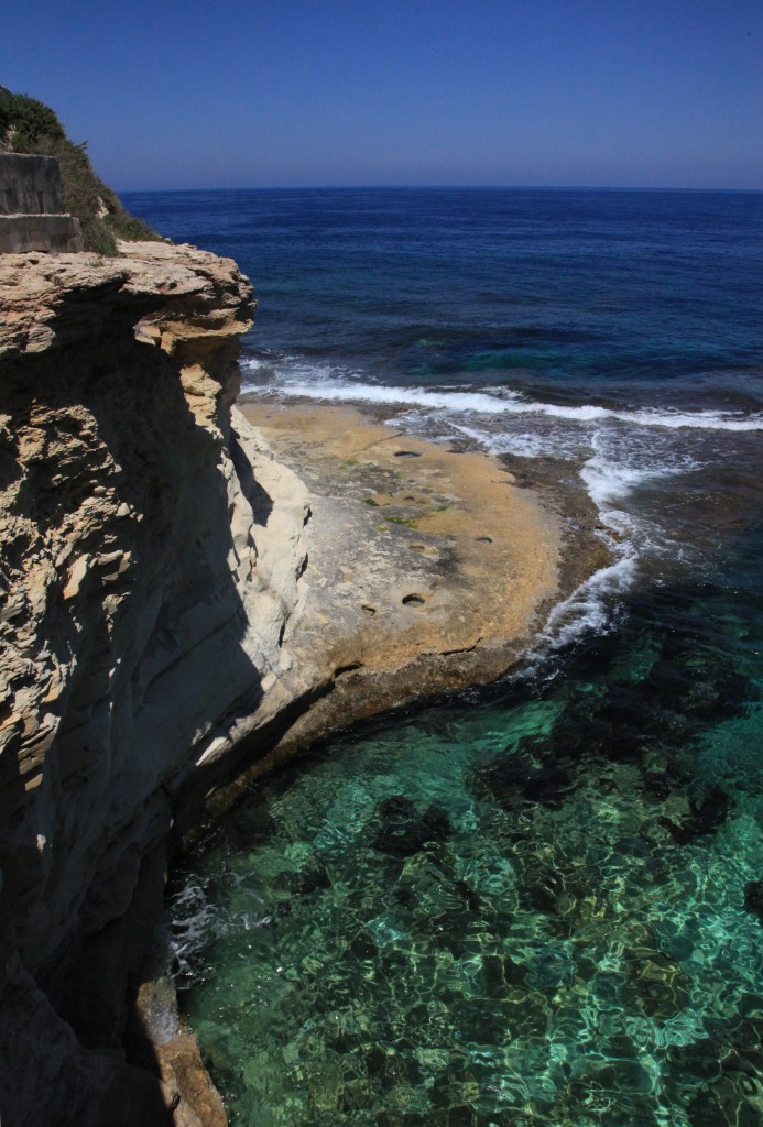 Zdjęcia: Marsalforn, Gozo, Maleńka plaża, MALTA Zdjęcia: Marsalforn, Gozo, Maleńka plaża, MALTA