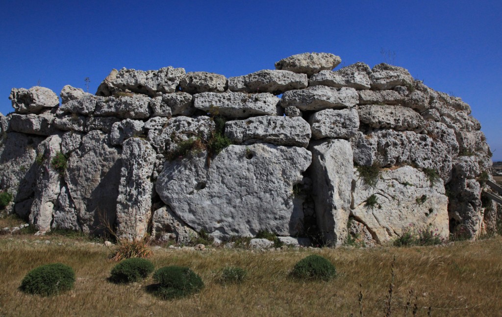 Zdjęcia: Ggantija, Gozo , Ruiny megalitycznej świątyni, MALTA Zdjęcia: Ggantija, Gozo , Ruiny megalitycznej świątyni, MALTA