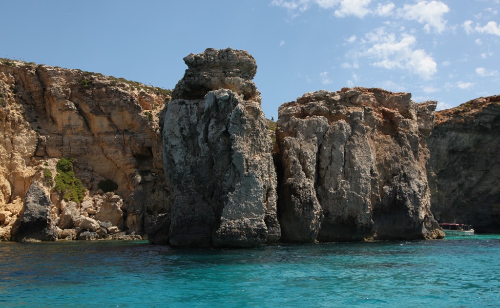 Zdjęcia: Błękitna laguna, Comino, Skałki, MALTA Zdjęcia: Błękitna laguna, Comino, Skałki, MALTA