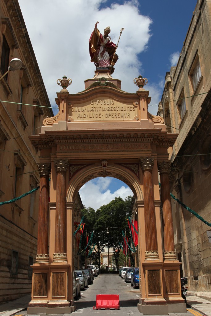 Zdjęcia: Floriana, Valletta , Brama, MALTA Zdjęcia: Floriana, Valletta , Brama, MALTA