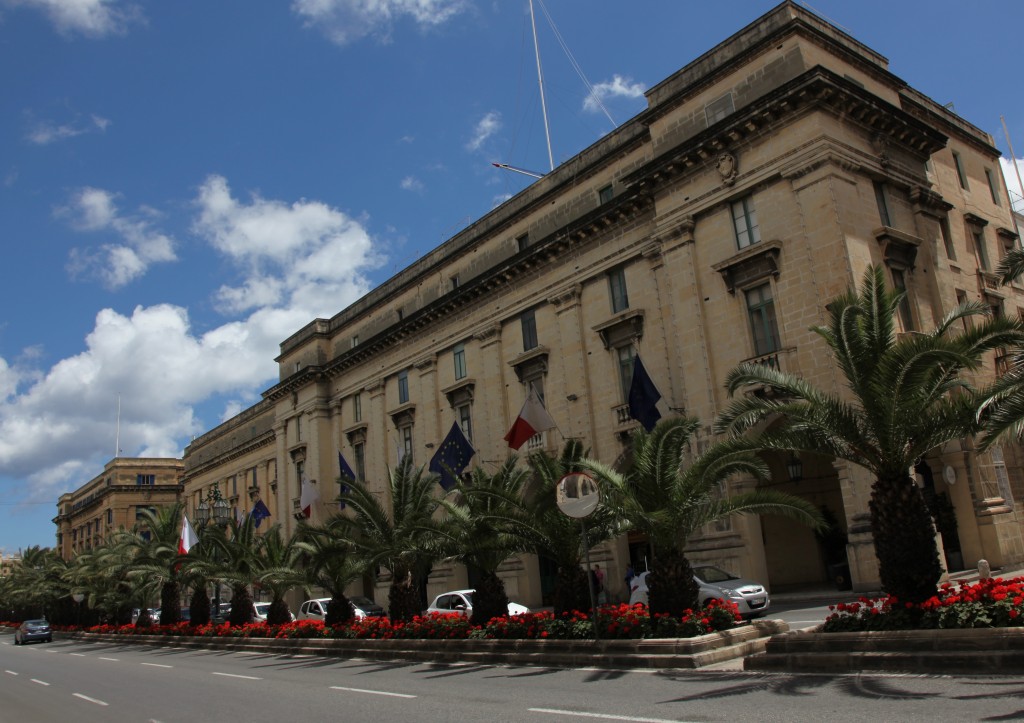 Zdjęcia: Floriana, Valletta , Aleja, MALTA Zdjęcia: Floriana, Valletta , Aleja, MALTA