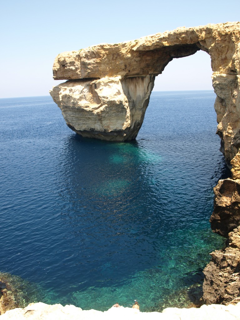 Zdjęcia: azure window, Gozo, klasyczne "azure window", MALTA Zdjęcia: azure window, Gozo, klasyczne "azure window", MALTA