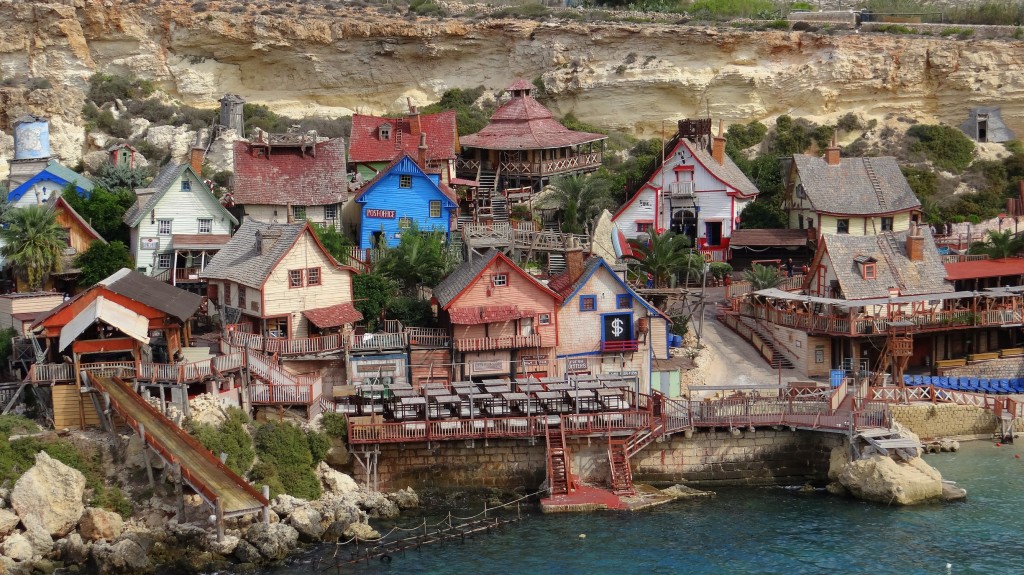 Zdjęcia: Mellieha, Malta, Popeye the Sailor Man, MALTA Zdjęcia: Mellieha, Malta, Popeye the Sailor Man, MALTA