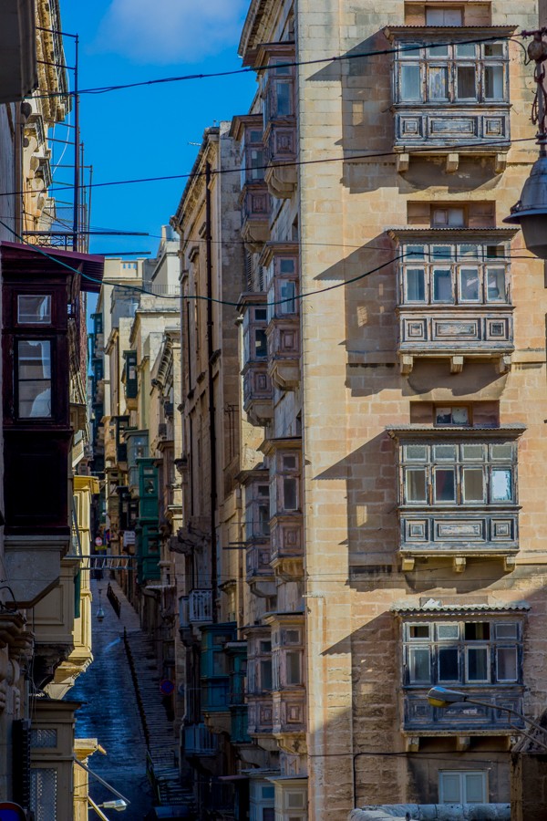 Zdjęcia: Valletta, balkony Valletty, MALTA Zdjęcia: Valletta, balkony Valletty, MALTA