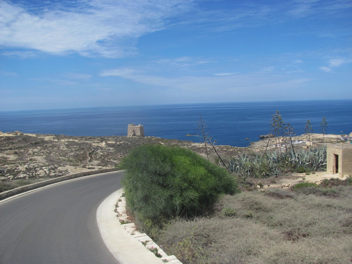 Zdjęcia: Dojazd do Azure Window, Gozo, Gozo , MALTA Zdjęcia: Dojazd do Azure Window, Gozo, Gozo , MALTA