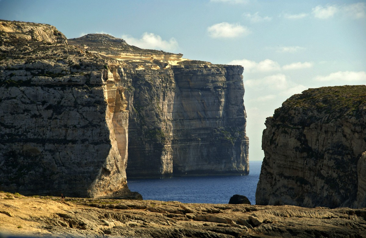 Zdjęcia: Gozo, Gozo, Klify, MALTA Zdjęcia: Gozo, Gozo, Klify, MALTA