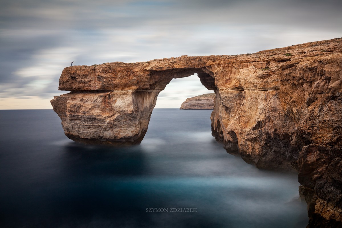 Zdjęcia: Azure Window, Gozo, Autoportret, MALTA Zdjęcia: Azure Window, Gozo, Autoportret, MALTA