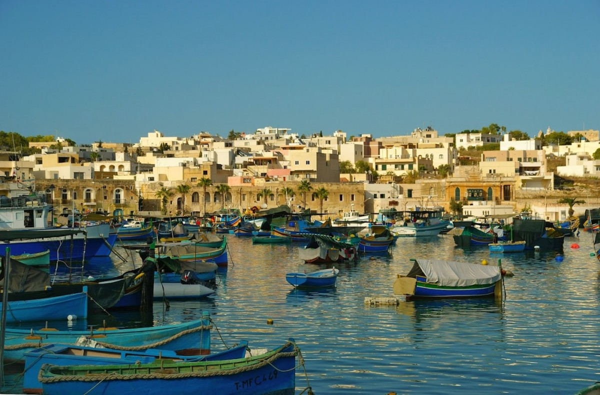 Zdjęcia: Marsaxlokk, Malta, Marsaxlokk, MALTA Zdjęcia: Marsaxlokk, Malta, Marsaxlokk, MALTA