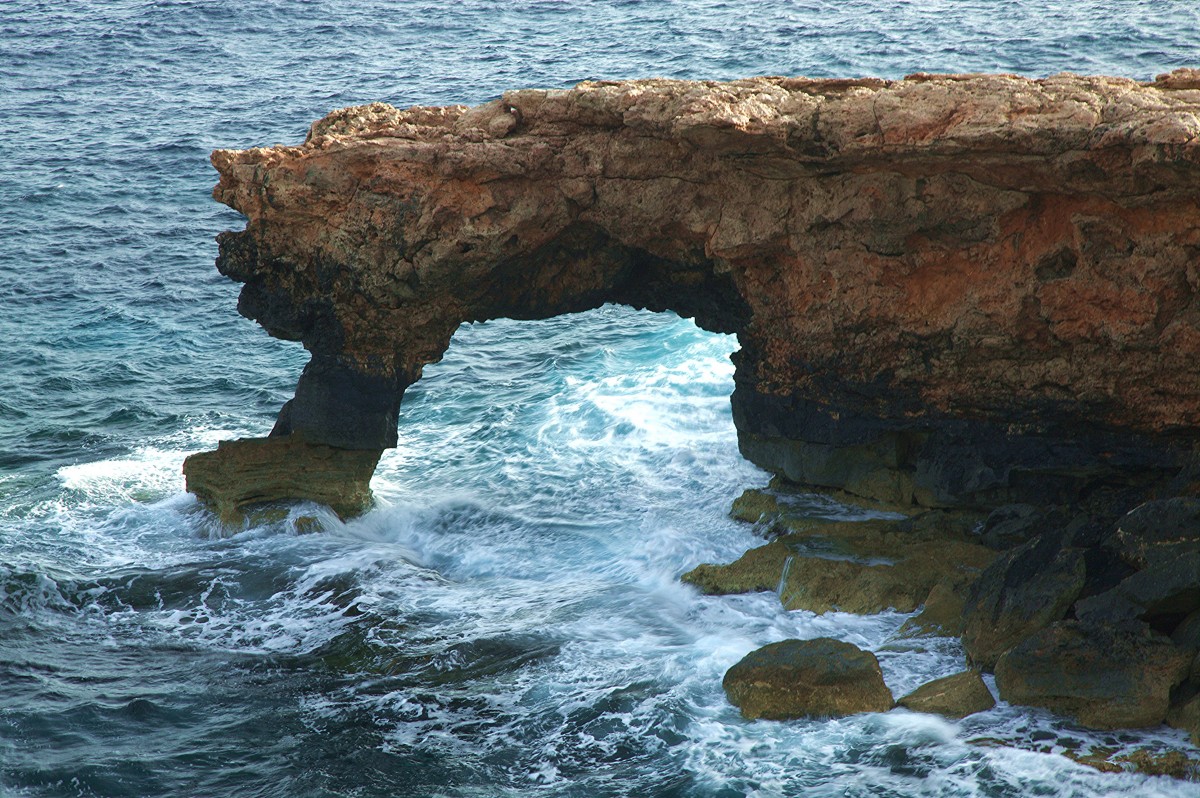Zdjęcia: Ras il Hamrija, Malta południowa, Błękitne okno, MALTA Zdjęcia: Ras il Hamrija, Malta południowa, Błękitne okno, MALTA